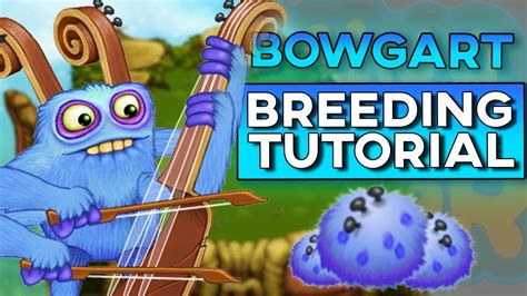 How to breed bowgart in my singing monsters - The specific monsters needed to breed a Shrubb are a Bowgart and a Mammott. The order in which these monsters are placed in the breeding structure does not matter, but both monsters must be at least level 4 for the breeding to be successful. ... Breeding Shrubb in My Singing Monsters can be a bit tricky, but with a little strategy …